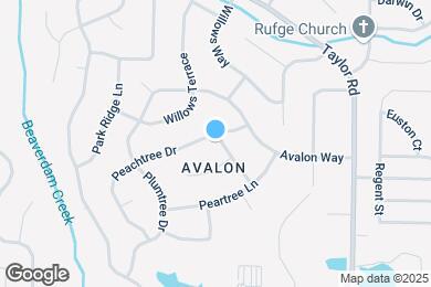 Map image of the property - 170 Peachtree Dr