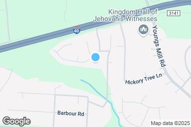 Map image of the property - 3700 Sweet Birch Dr