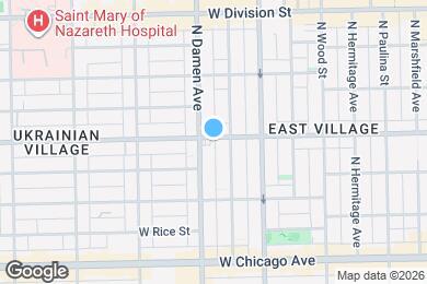 Map image of the property - 1949 W Augusta Blvd