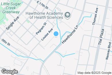 Map image of the property - 1224 Pamlico St