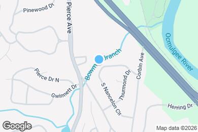 Map image of the property - 2593 Nancelon Cir N