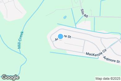 Map image of the property - 1460 Heather Ct