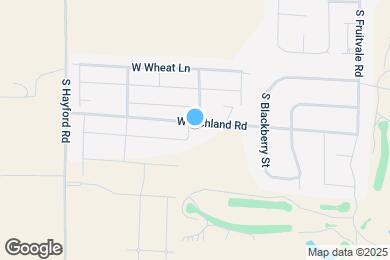 Map image of the property - 10303 W Salmonberry