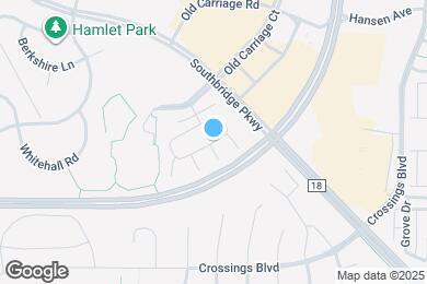 Map image of the property - 8017 Stratford Cir S