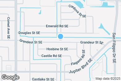 Map image of the property - 1055 Grandeur St SE