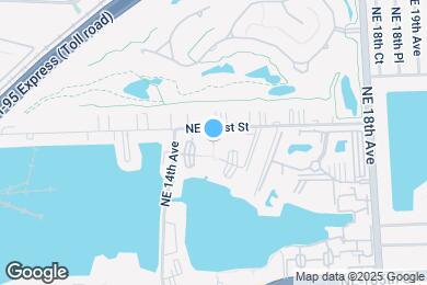Map image of the property - 1450 NE 191st St