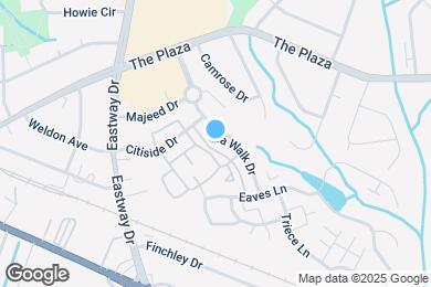 Map image of the property - 866 Plaza Walk Dr