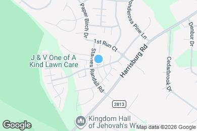 Map image of the property - 16104 Preston Knoll Ln