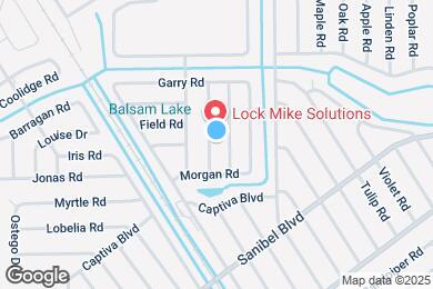 Map image of the property - 18185 Dupont Dr