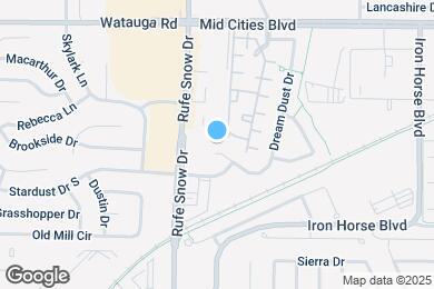 Map image of the property - 6717 Dream Dust Dr