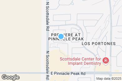 Map image of the property - 7254 E Camino Del Monte