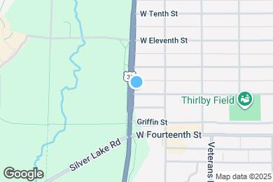Map image of the property - 917 S Division St