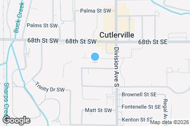 Map image of the property - 64 Herbert St SW