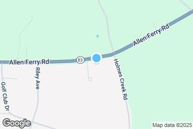 Map image of the property - 2348 Allen Ferry Rd