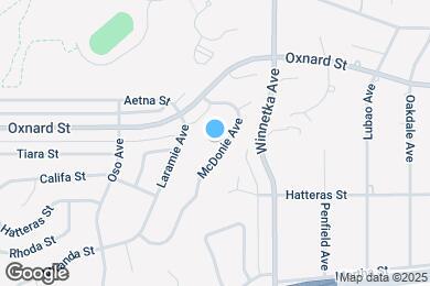 Map image of the property - 5853 McDonie Ave
