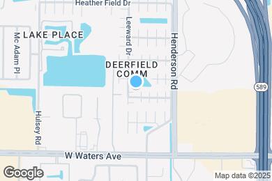 Map image of the property - 6401 Bali Ct