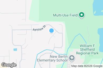 Map image of the property - 12722 Brown Jersey Ct