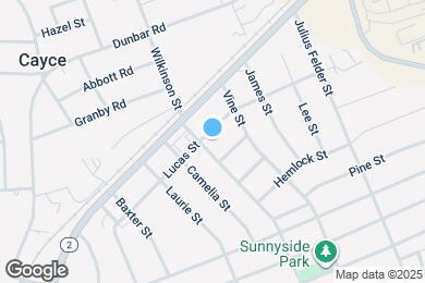 Map image of the property - 1423 Lucas St
