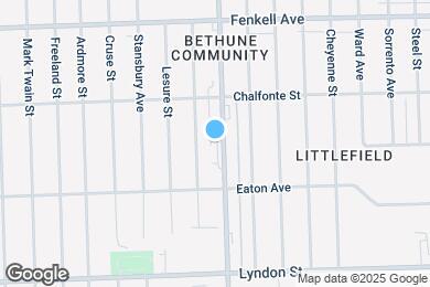 Map image of the property - Stacey Ann Apartments