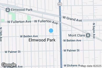 Map image of the property - 7226 W Belden Ave