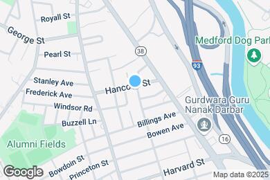 Map image of the property - 43 Hancock St