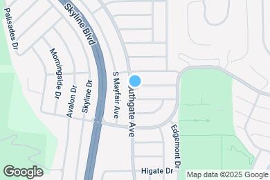 Map image of the property - 925 Southgate Ave
