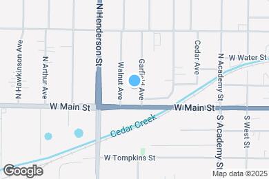 Map image of the property - 78 Garfield Ave