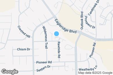Map image of the property - 4400 Rawhide Rd