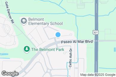 Map image of the property - 10205 Count Fleet Dr