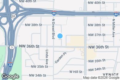 Map image of the property - 3719 N Hartford St