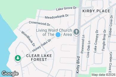 Map image of the property - 4238 Honey Oaks Dr