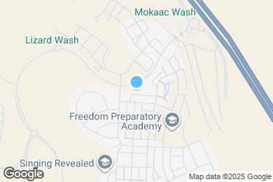 Map image of the property - 756 W Sunfire Ln