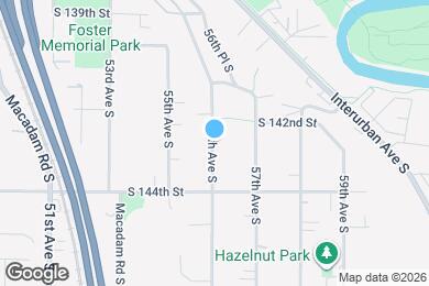 Map image of the property - 14218 56th Ave S