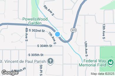 Map image of the property - 30240 7th Ave S