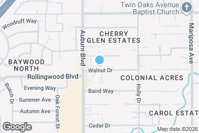 Map image of the property - 7529 Walnut Dr