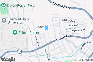 Map image of the property - 1118 Gladden St