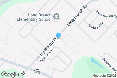 Map image of the property - 4000 Marlton Cir