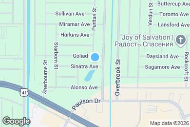 Map image of the property - 18194 Sinatra Ave