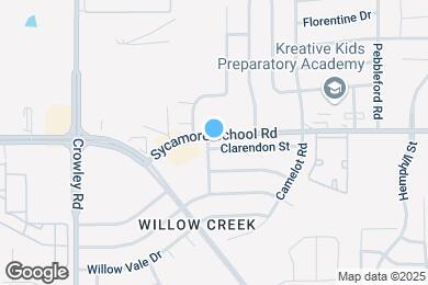 Map image of the property - 1532 Clarendon St