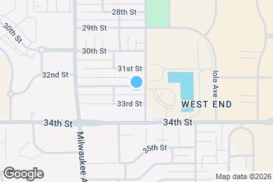 Map image of the property - 6305 32nd St
