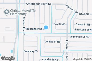 Map image of the property - 280 Buccaneer St NE