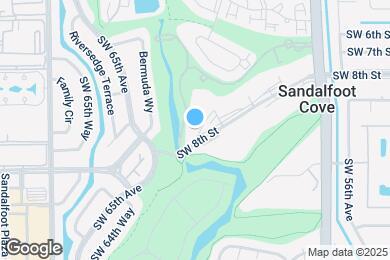 Map image of the property - 9355 SW 8th St