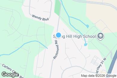 Map image of the property - 1528 Richmond Rd