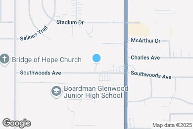 Map image of the property - 44 Southwoods Ave
