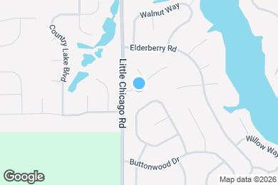 Map image of the property - 705 Firethorn Cir