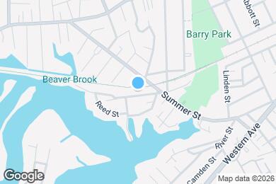 Map image of the property - 27 Dearborn Ave