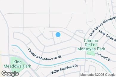 Map image of the property - 3809 Calming Meadows Ct