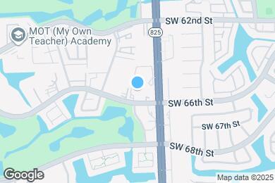 Map image of the property - 13707 Kendale Lakes Cir