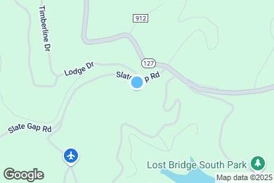 Map image of the property - 12310 Slate Gap Rd