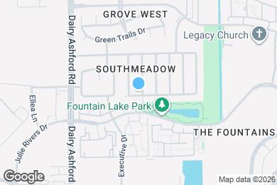 Map image of the property - 12418 Meadow Briar Dr